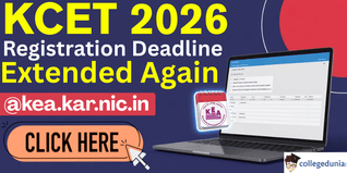 KCET 2026 Registration Deadline Extended Again; Apply till February 27